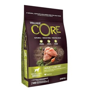 Wellness CORE Low Fat 10kg Turkey Dry Dog Food