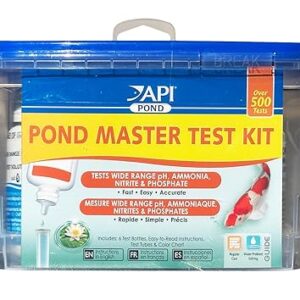 API 500 Pond Test Kit for Pond Water Testing