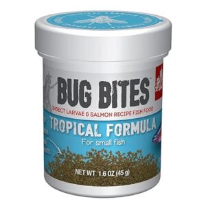 Fluval Bug Bites Tropical Granules 45g