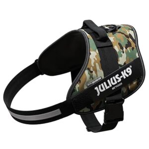 dog harness 3XL - IDC Powerharness camouflage for very large dogs size 3XL/4