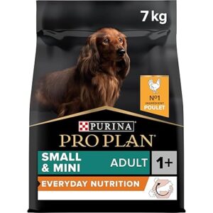 PRO PLAN® Small & Mini Adult Everyday Nutrition Dry Dog Food with Chicken 7kg – High-Protein, Nutritious Meal for Small Dogs
