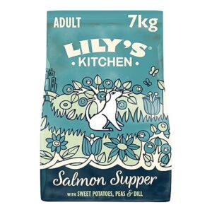 Lily’s Kitchen Salmon Supper 7kg adult dry dog food