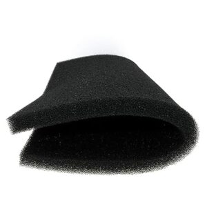ALEGI Aquarium Filter Sponge Pad for Fish Tanks and Ponds, 30PPI Bio Sponge Media