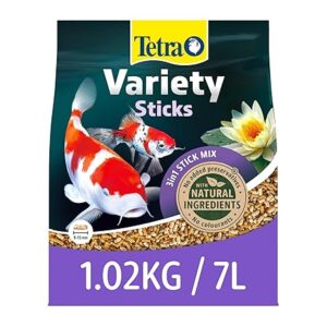 Tetra Pond Fish Food Variety Sticks 1.02kg floating sticks