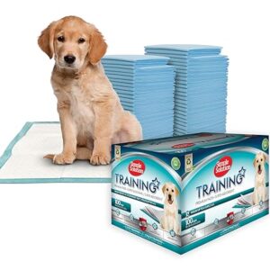 Super absorbent puppy pads 100 pack leak proof training pads