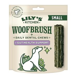 Lily’s Kitchen Woofbrush Dental Chew for Small Dogs