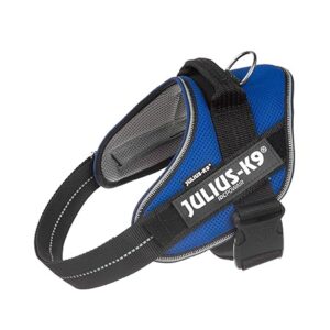 IDC Powair Harness M, Blue – Comfortable and Durable Dog Harness