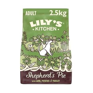 Lily’s Kitchen Dog Food Shepherd’s Pie 2.5kg – Natural Dry Dog Food