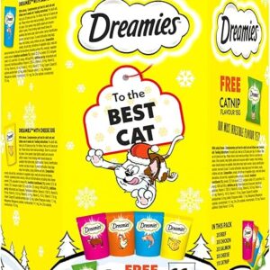 Mixed biscuits for cats Dreamies gift box 315g