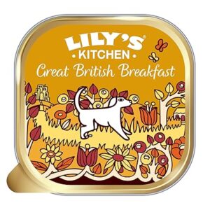 Lily's Kitchen Great British Breakfast - Natural Adult Dog Food Wet 10 x 150g Trays