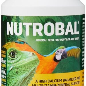 Nutrobal Calcium & Vitamin D3 for Birds & Reptiles – 100g Powder"
