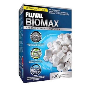 Fluval Biomax 500 g – Biological filtration media for clean aquarium water.
