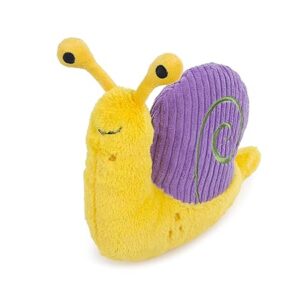 soft dog toy snail plush