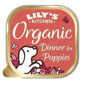 Lily’s Kitchen Puppy Wet Dog Food Chicken Veg 11x150g