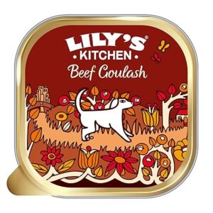 Lily's Kitchen Beef Goulash 10 x 150g adult wet dog food