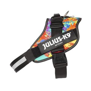 JULIUS-K9 IDC Powerharness Dog Harness Size 2XL/3 Crazy