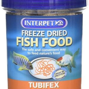 Interpet Freeze Dried Tubifex 30g Aquarium Fish Food