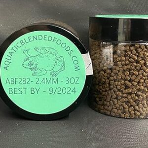 African Clawed Frog Food with Squid Shrimp and Spirulina