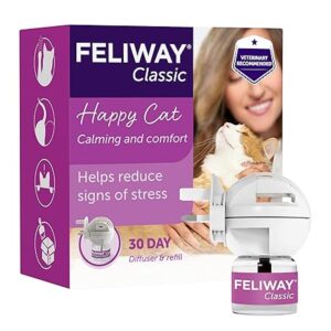 FELIWAY Classic diffuser starter kit 48ml cat calming plug in