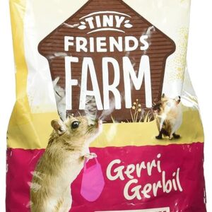 Supreme Gerri Gerbil Food, 850g – Balanced nutrition with grains, seeds, and dried fruits.