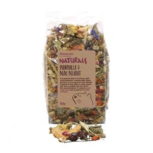Chinchilla degu treats 150g Rosewood Naturals Delight small animal treat mix