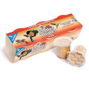 Flutter Butter EcoRefills Fruity peanut butter for birds