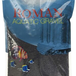 Pettex Roman Jet Black Gravel 8kg – Premium Aquarium Substrate