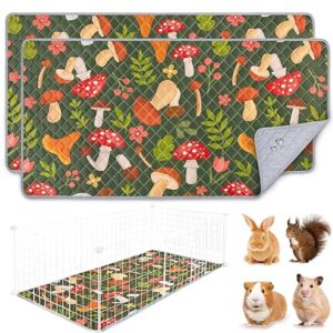alt="BeBeJoJo washable guinea pig cage liner UK"