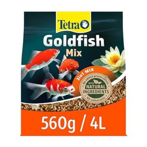 Pond goldfish food 560g Tetra biologically balanced for healthy growth and vibrant colours