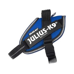 XS dog harness IDC Powair blue