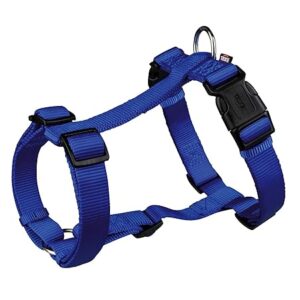 Trixie dog harness XS-S royal blue adjustable H-harness 30-44 cm