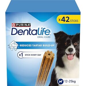 Medium Dental Dog Chews Chicken 42 Sticks