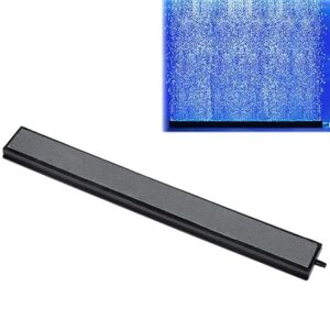 "Pawfly 12 Inch Air Stone, Grey Mineral Bubble Stone for Aquarium"