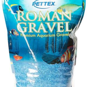 Pettex Roman Gravel 2kg Midnight Mix Aquarium Substrate
