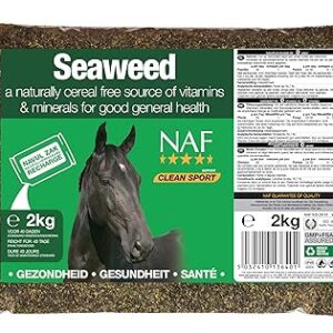 NAF seaweed for horses 2kg refill dried seaweed supplement