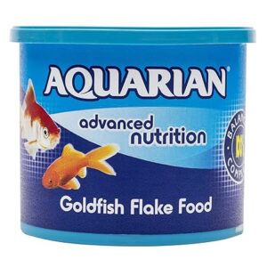 Aquarian Goldfish Food 200g flake container