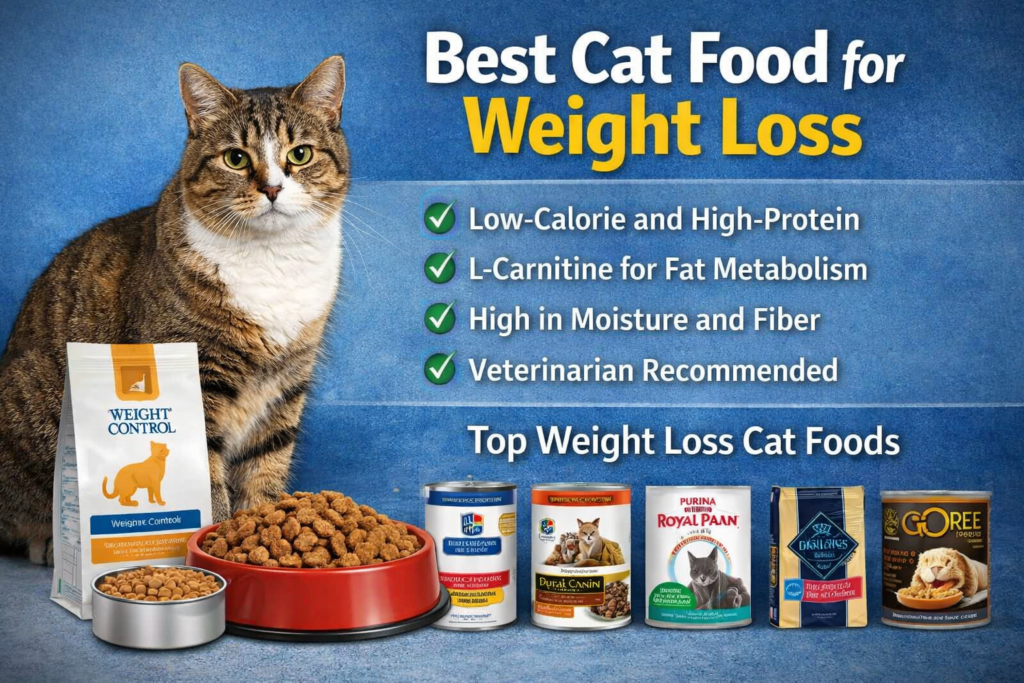Best Cat Food for Weight Loss: A Complete Guide