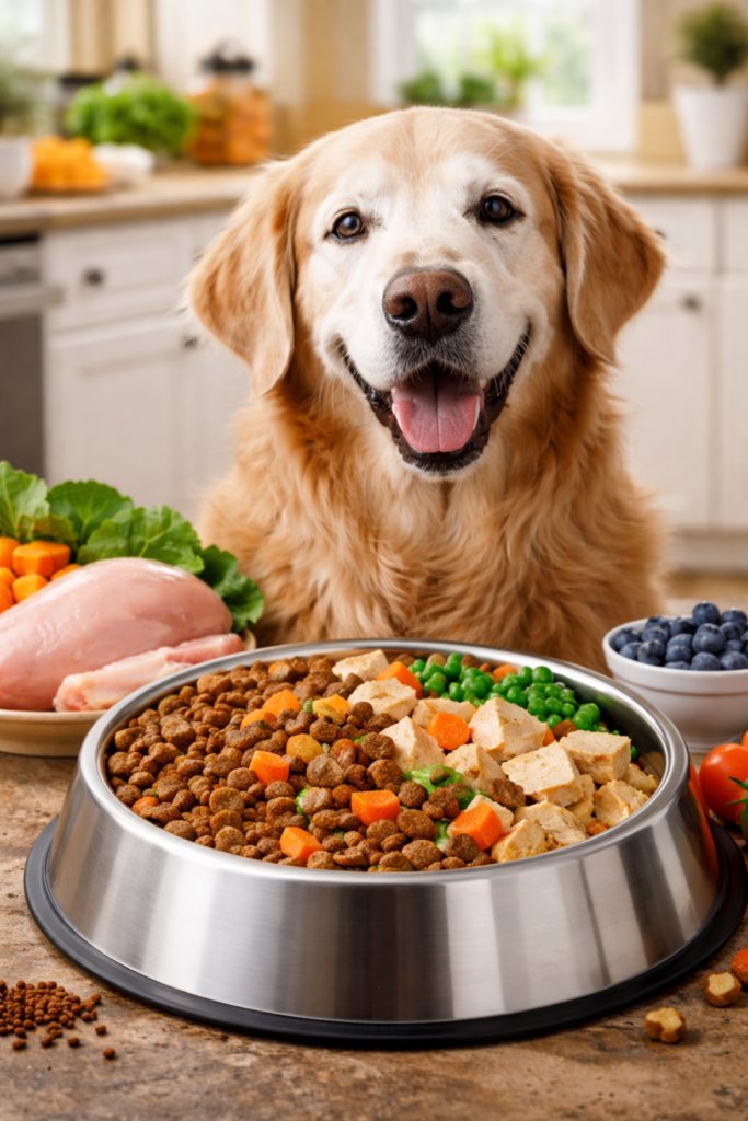 Best Dog Food for Senior Dogs: A Complete Guide to Choosing the Right Formula