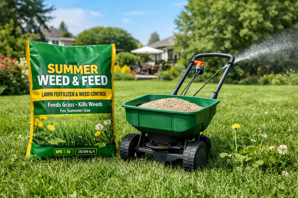 Best Weed and Feed for Summer | Safe Lawn Care Guide